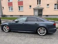 Gebraucht Audi A6 S-Line 320 PS (235 kW) 2016 Blau Limousine