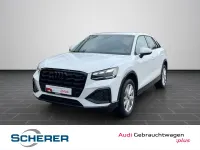 Gebraucht Audi Q2 Advanced 150 PS (110 kW) 2025 Arkonaweiß (metallic) SUV