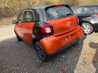 Gebraucht Smart ForFour Basis 71 PS (52 kW) 2014 Orange Kleinwagen