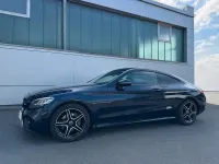Gebraucht Mercedes C200 AMG line 184 PS (135 kW) 2018 Blau Coupé