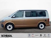 Gebraucht VW California Beach 150 PS (110 kW) 2022 Candyweiß/copper bronze metallic Van