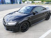 Gebraucht Audi TT S-Line 230 PS (169 kW) 2015 Schwarz Coupé