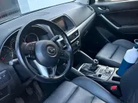 Gebraucht Mazda CX-5 Exclusive-Line 165 PS (121 kW) 2017 Schwarz SUV
