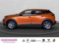 Gebraucht Peugeot 2008 Active 131 PS (96 kW) 2022 Orange SUV