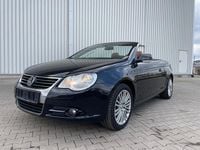 Second-hand VW Eos 150 CP (110 kW) 2008 Negru Cabrio
