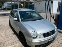 Gebraucht VW Polo 101 PS (74 kW) 2002 Silber Kleinwagen