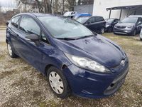 Gebraucht Ford Fiesta Ambiente 60 PS (44 kW) 2009 Blau Kleinwagen