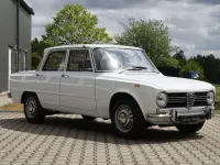 Gebraucht Alfa Romeo Giulia 1300 Super 88 PS (64 kW) 1972 Biancospino 013 Limousine