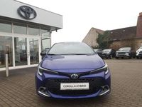 Neu Toyota Corolla 140 PS (102 kW) 2025 Juniper blue Limousine