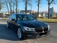 Gebraucht BMW 730 265 PS (194 kW) 2015 Schwarz Limousine