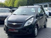 Gebraucht Chevrolet Spark 68 PS (50 kW) 2012 Chevroletgraphitschwarz Kleinwagen