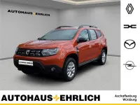 Używany Dacia Duster Comfort 101 KM (74 kW) 2022 Pomarańczowy SUV