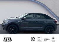 Gebraucht VW T-Roc Cabriolet R-line 150 PS (110 kW) 2025 Grau Cabrio