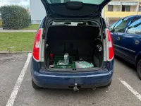Gebraucht Skoda Fabia 110 PS (80 kW) 2010 Blau Limousine