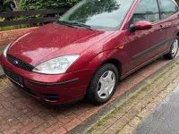 Gebraucht Ford Focus 100 PS (73 kW) 2003 Rot Kombi