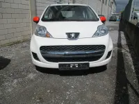 Gebraucht Peugeot 107 Filou 68 PS (50 kW) 2009 Weiß Kleinwagen