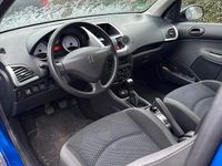 Gebraucht Peugeot 206 75 PS (55 kW) 2009 Blau Coupé