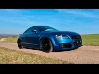 Gebraucht Audi TT Design 200 PS (147 kW) 2007 Blau Coupé