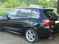 Gebraucht BMW X3 258 PS (189 kW) 2011 Schwarz SUV