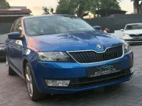 Gebraucht Skoda Rapid Elegance 86 PS (63 kW) 2013 Blau Kleinwagen