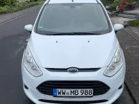 Gebraucht Ford B-MAX SYNC Edition 90 PS (66 kW) 2013 Weiß Van / Kleinbus