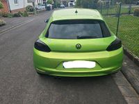 Gebraucht VW Scirocco 160 PS (117 kW) 2008 Grün Coupé