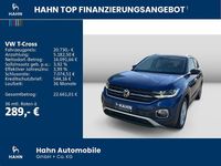 Gebraucht VW T-Cross Style 110 PS (80 kW) 2022 Reef blue metallic SUV