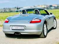 Gebraucht Porsche Boxster 239 PS (175 kW) 2006 Silber Cabrio