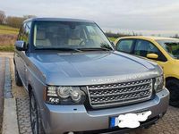 Gebraucht Land Rover Range Rover Vogue 313 PS (230 kW) 2011 Grau SUV