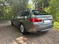 Gebraucht BMW 520 184 PS (135 kW) 2012 Grau Kombi