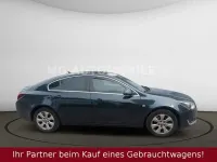 Gebraucht Opel Insignia Innovation 163 PS (119 kW) 2015 Grün Limousine