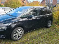 Gebraucht Citroën C4 Picasso 150 PS (110 kW) 2015 Schwarz Van / Kleinbus