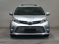 Gebraucht Toyota Sienna Limited 300 PS (220 kW) 2019 Silber Van / Kleinbus