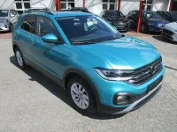 Gebraucht VW T-Cross Life 110 PS (80 kW) 2022 Grün SUV