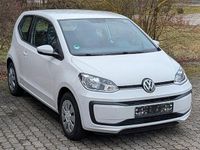 Gebraucht VW up! 60 PS (44 kW) 2017 Weiß Kleinwagen