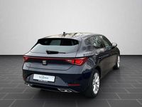 Gebraucht Seat Leon FR 204 PS (150 kW) 2022 Asphalt blau metallic (metallic) Limousine