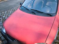 Gebraucht Opel Corsa 54 PS (39 kW) 1999 Rot Kleinwagen