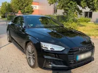 Gebraucht Audi A5 Sportback S-line plus 190 PS (139 kW) 2019 Schwarz Kleinwagen