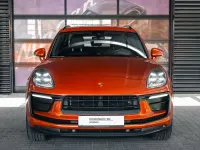 Gebraucht Porsche Macan Basis 265 PS (194 kW) 2023 Orange SUV