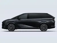 Neu XPENG X9 AWD Performance 369 kW (503 PS) 2026 Schwarz midnight black Van / Kleinbus