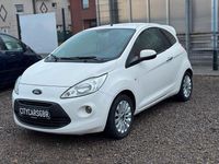 Gebraucht Ford Ka Titanium 69 PS (50 kW) 2012 Weiß Kleinwagen