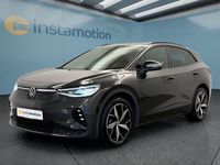 Gebraucht VW ID.4 GTX 225 kW (306 PS) 2022 Grau SUV