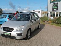 Gebraucht Kia Carens 144 PS (105 kW) 2009 Silber Van / Kleinbus