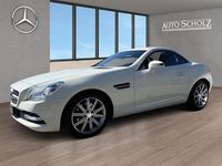 Gebraucht Mercedes SLK250 204 PS (150 kW) 2012 Weiß Cabrio
