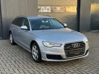 Gebraucht Audi A6 Sport 218 PS (160 kW) 2015 Silber Kombi