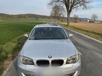 Gebraucht BMW 116 122 PS (89 kW) 2009 Silber Kleinwagen