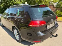 Gebraucht VW Golf VII LOUNGE 150 PS (110 kW) 2015 Schwarz Kombi