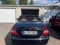 Gebraucht Mercedes CLK320 Avantgarde 224 PS (164 kW) 2006 Schwarz Cabrio