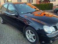 Gebraucht Mercedes C200 122 PS (89 kW) 2006 Schwarz Limousine