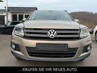 Gebraucht VW Tiguan Exclusive 140 PS (102 kW) 2015 Beige SUV
